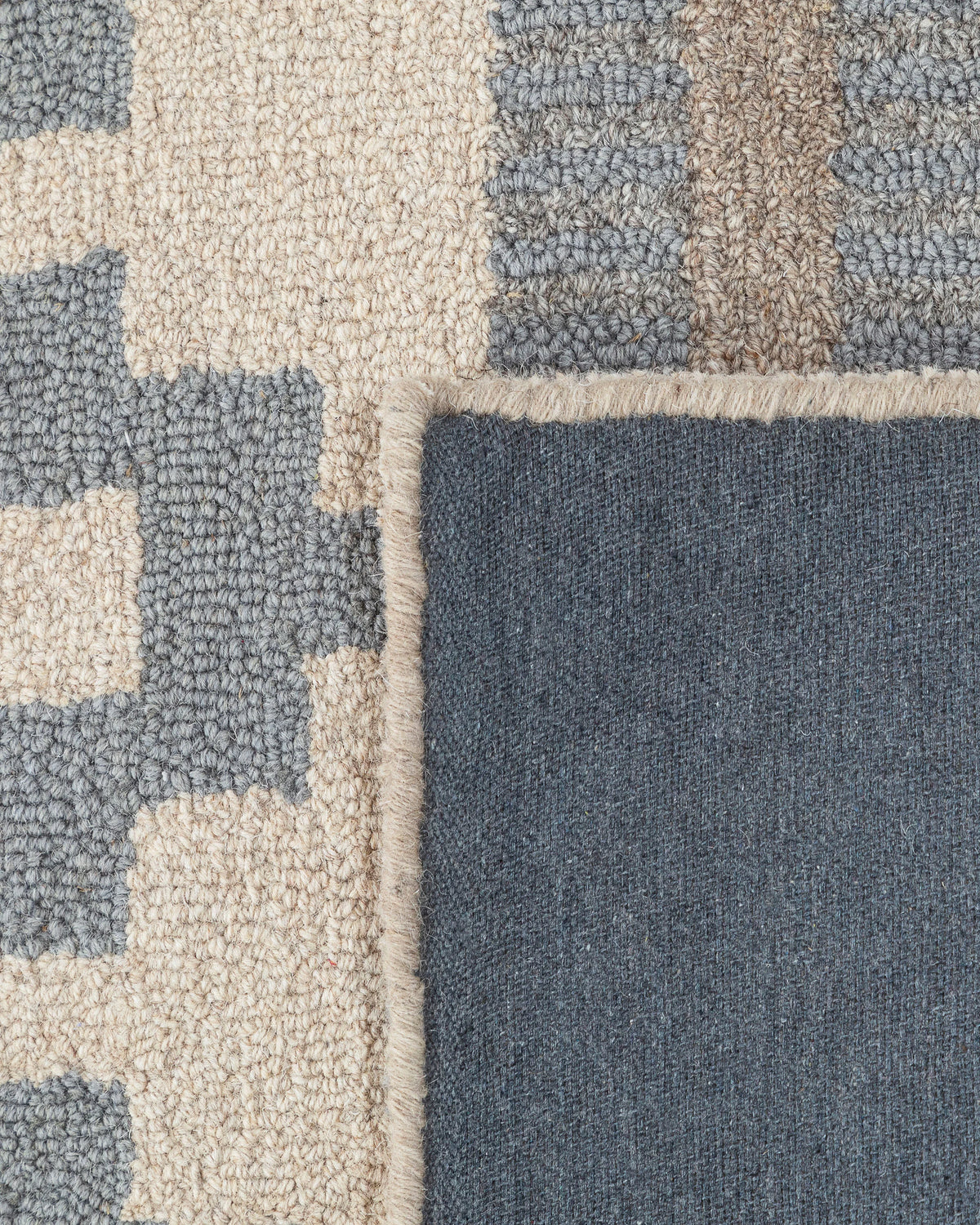 Palma Wool Rug - 3' x 5' / Dusty Blue Multi