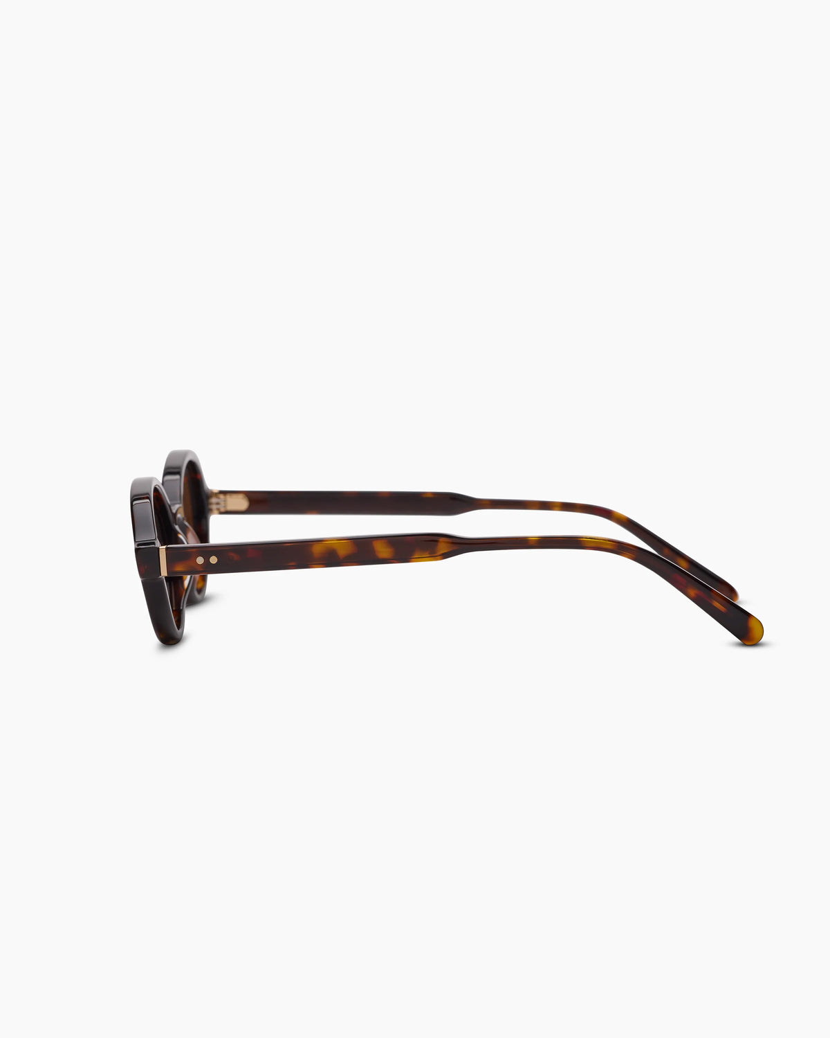 Mallorca Polarized Acetate Sunglasses - One Size / Black with Grey lens