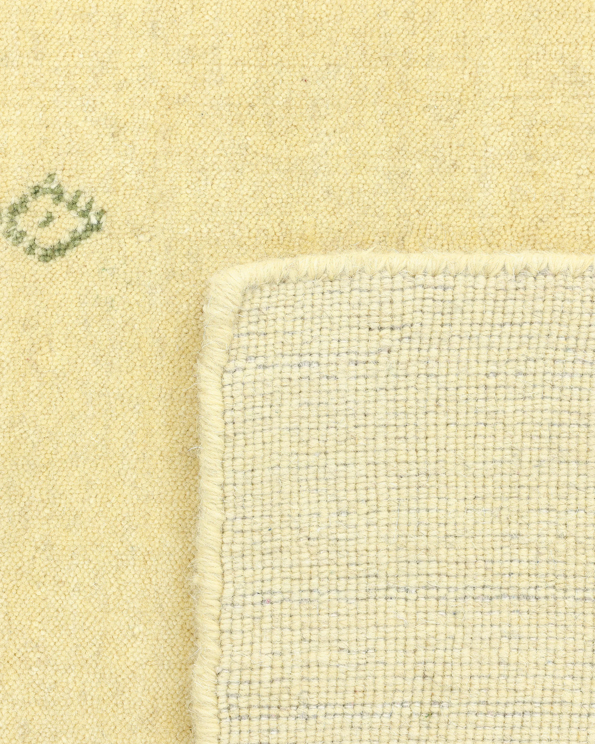 Dakota Hand-Loomed Wool Rug - 4' x 6' / Ivory