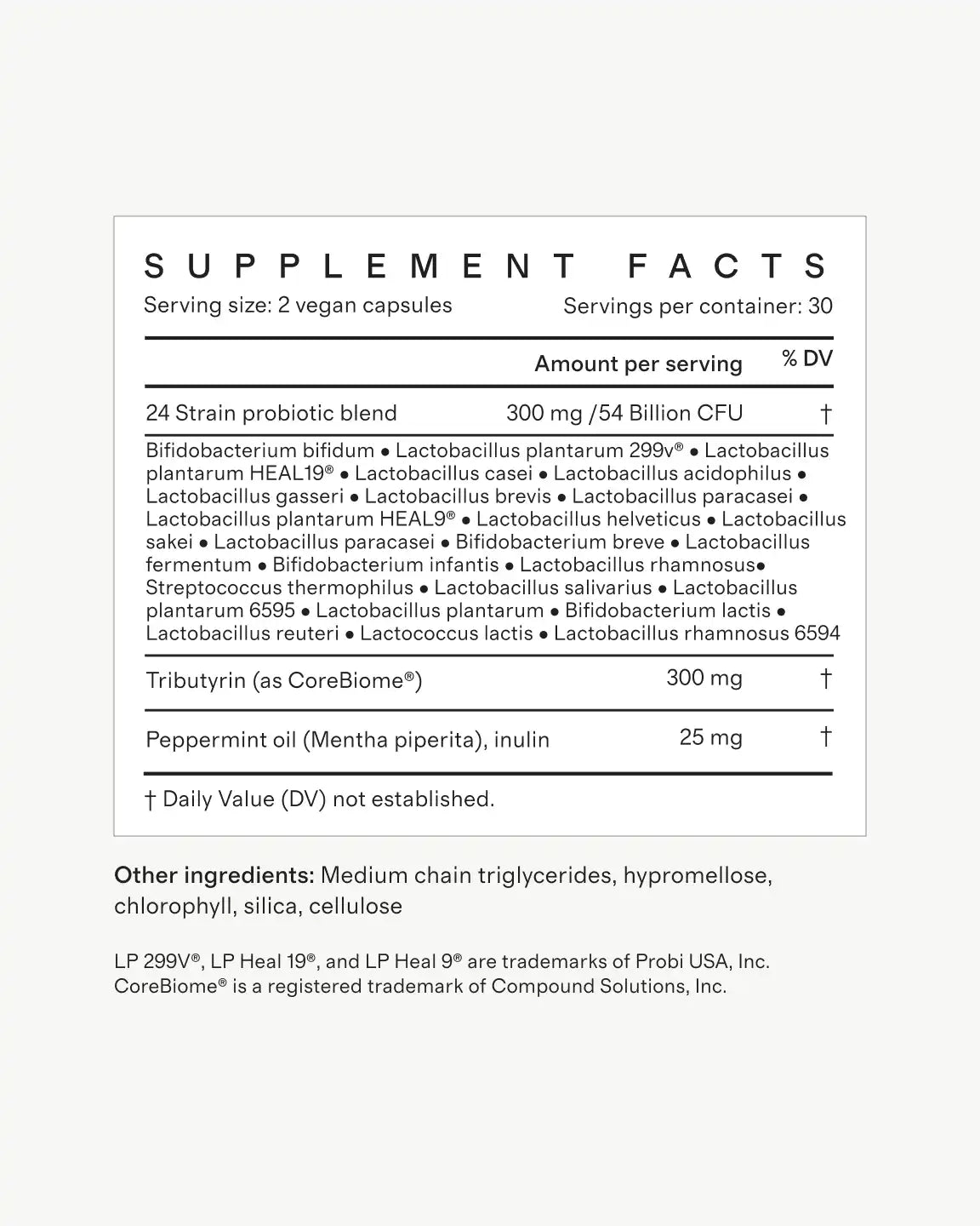 Advanced Daily Synbiotic