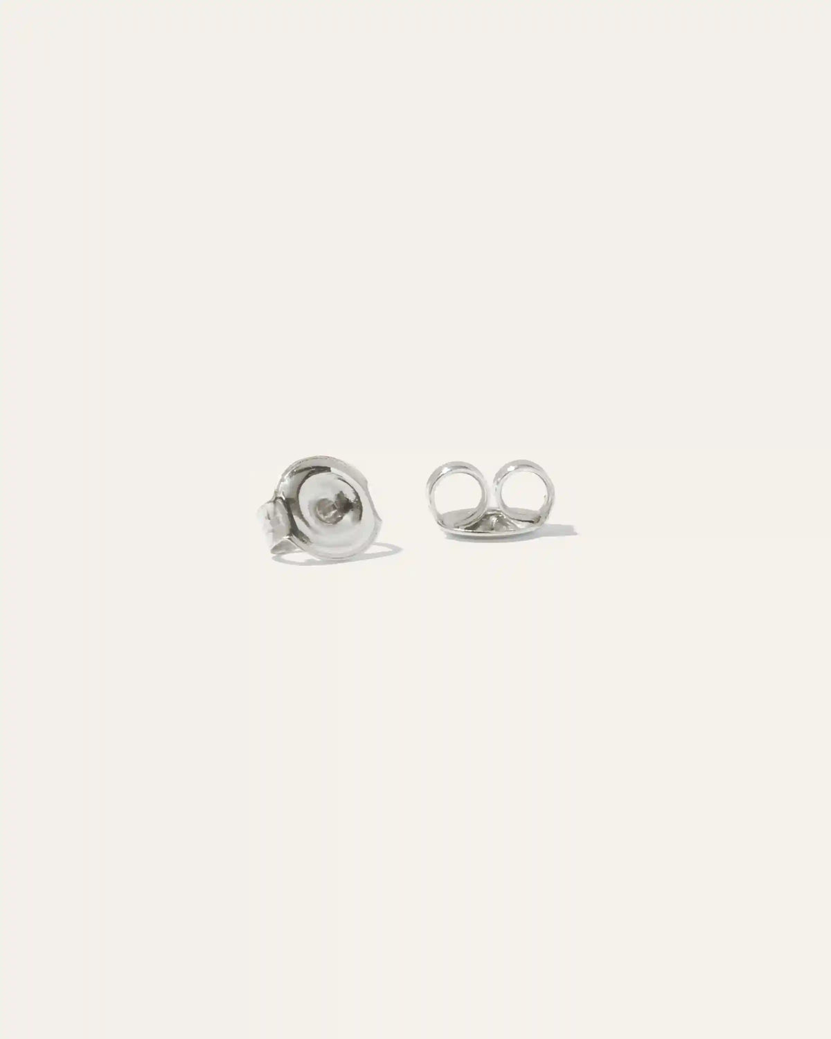 14K Gold Diamond Tiny Studs