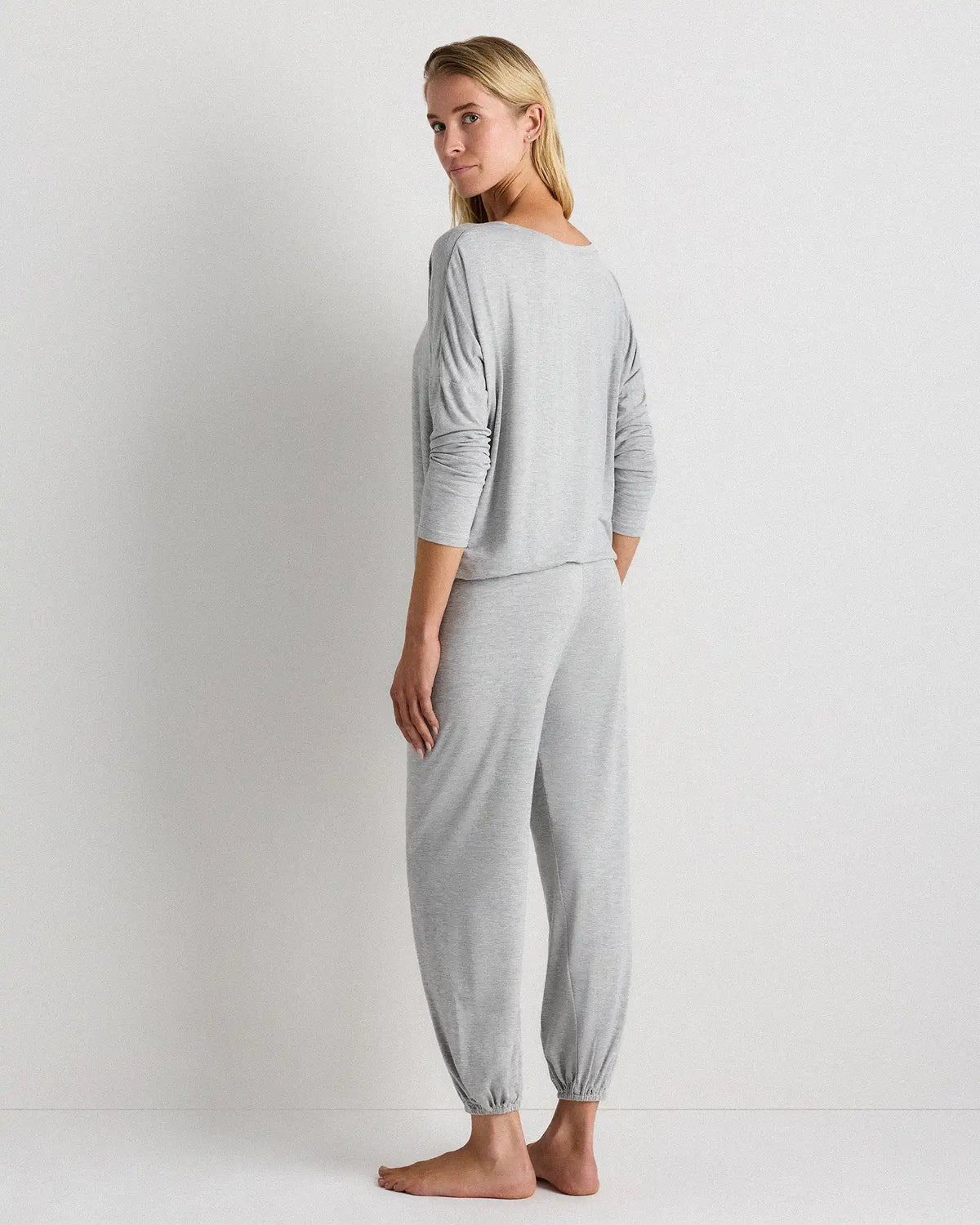Bamboo Jersey Slouchy Pajama Set