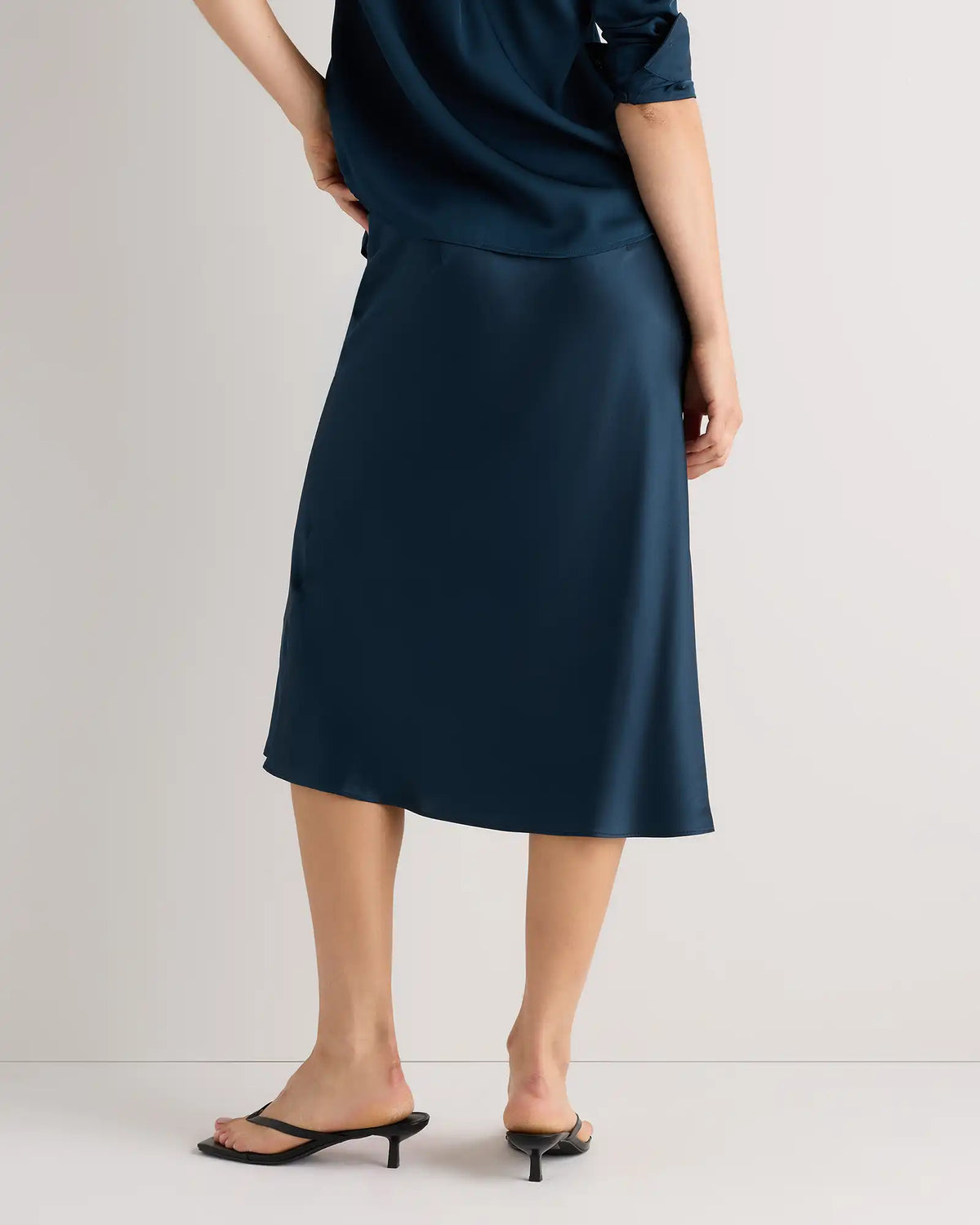 100% Washable Silk Skirt