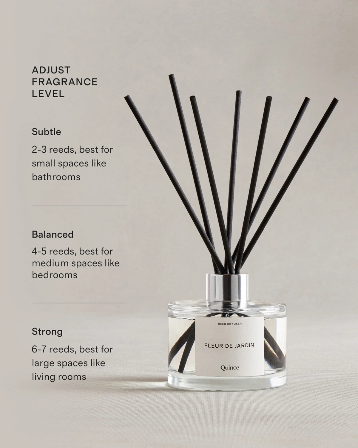 Fleur de Jardin Reed Diffuser - One Size / No Color