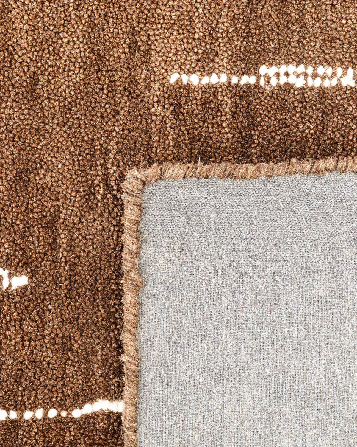 Carson Wool Rug - 3' x 5' / Brown