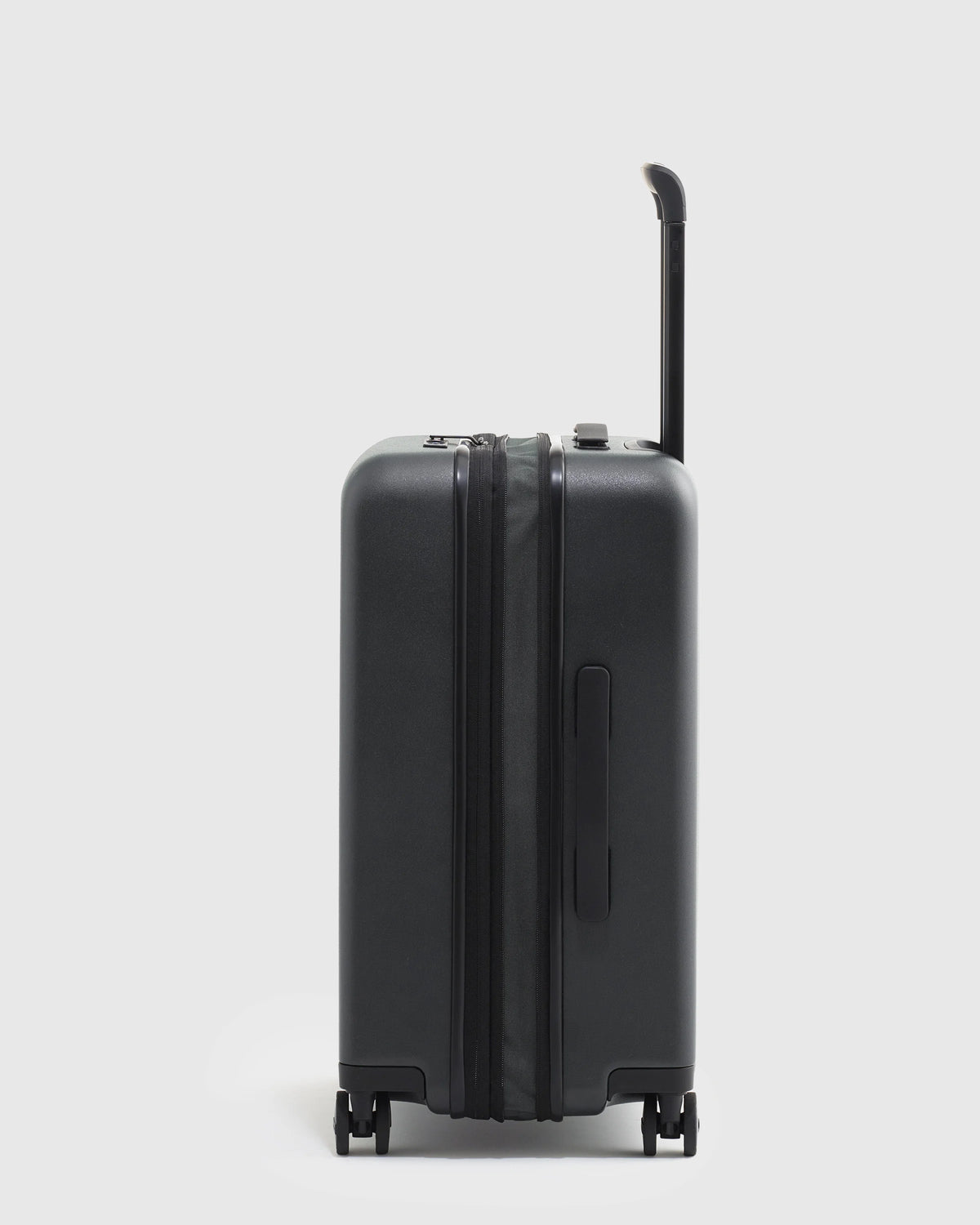 Expandable Small Carry-On & Large Check-In Suitcase Set - One Size / Dark Green