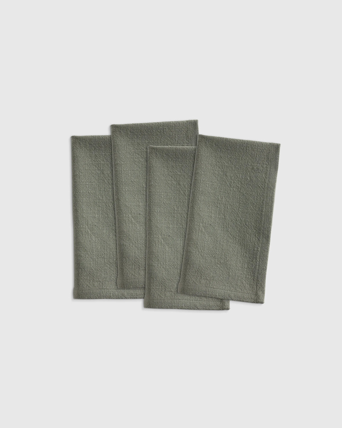 Organic Cotton Napkins - One Size / Warm White