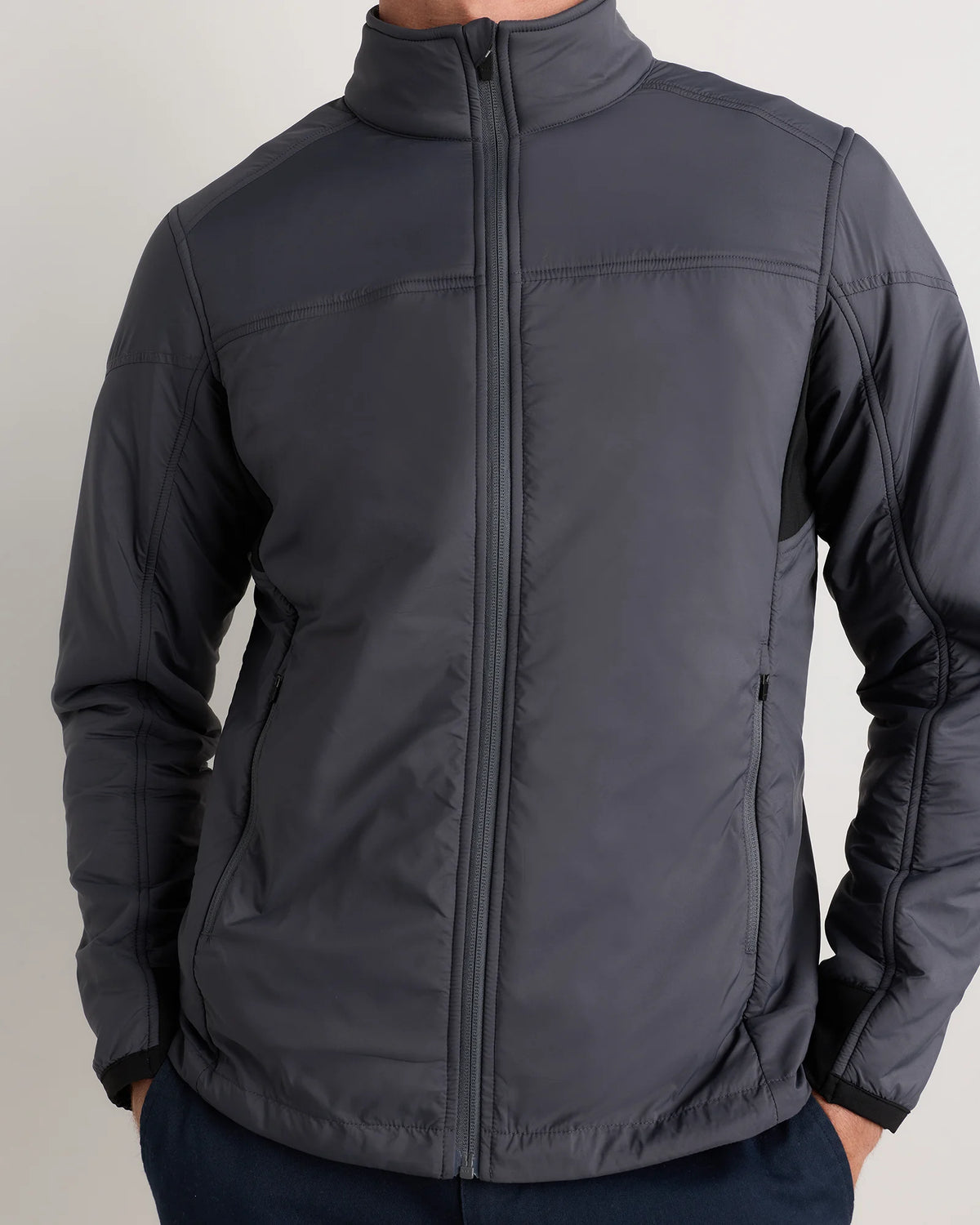 Weather Proof Fleece-Lined Jacket - S / Rich Black