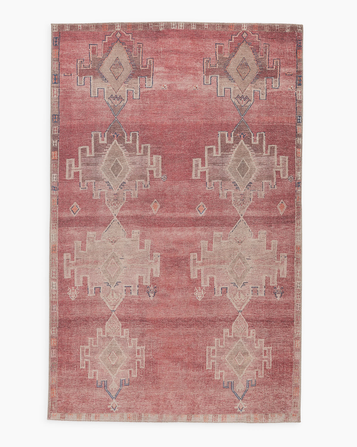 Cali Performance Rug - 3'9" x 6' / Baroque Rose