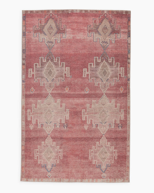 Cali Performance Rug - 3'9" x 6' / Baroque Rose
