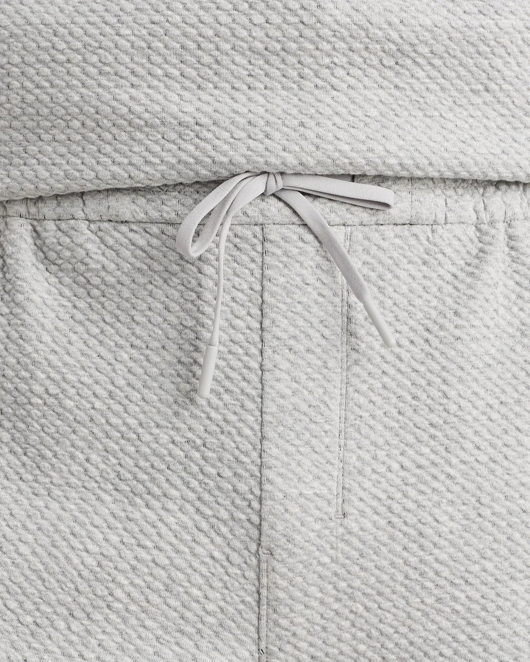 Waffle Knit Joggers - S / Heather Grey