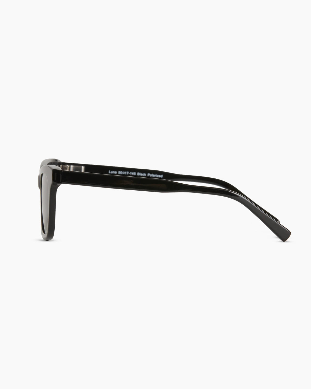 Luna Polarized Acetate Sunglasses - Narrow / Tan Tortoise with Brown Lens
