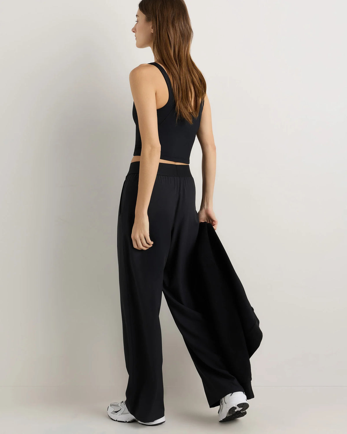 Performance Tech Wide Leg Pants - XS / Black