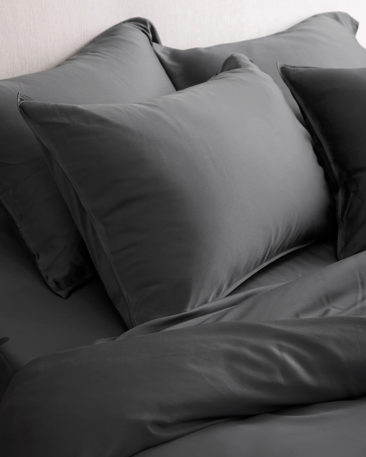 Bamboo Sham Set - Standard / White