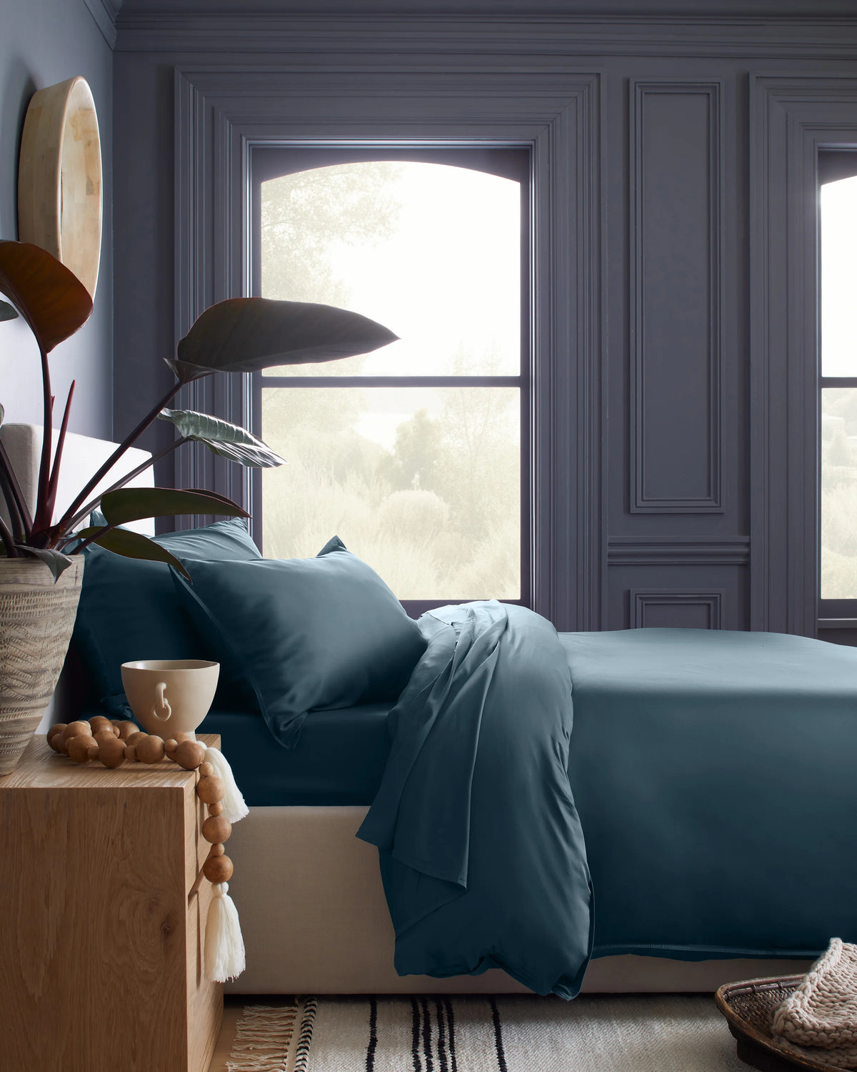 Bamboo Duvet Cover Set - Twin / Sand