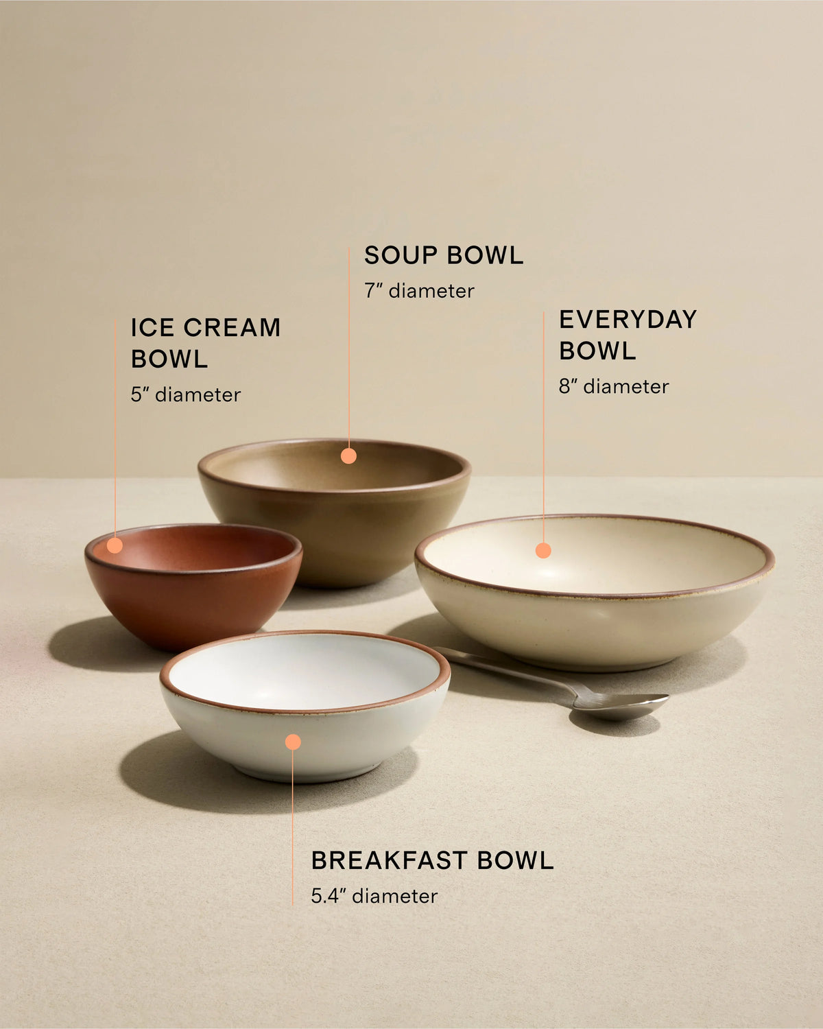 Breakfast Bowl (Set of 4) - One Size / Heron