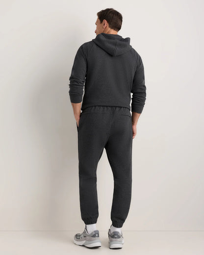 Waffle Knit Joggers - S / Heather Grey