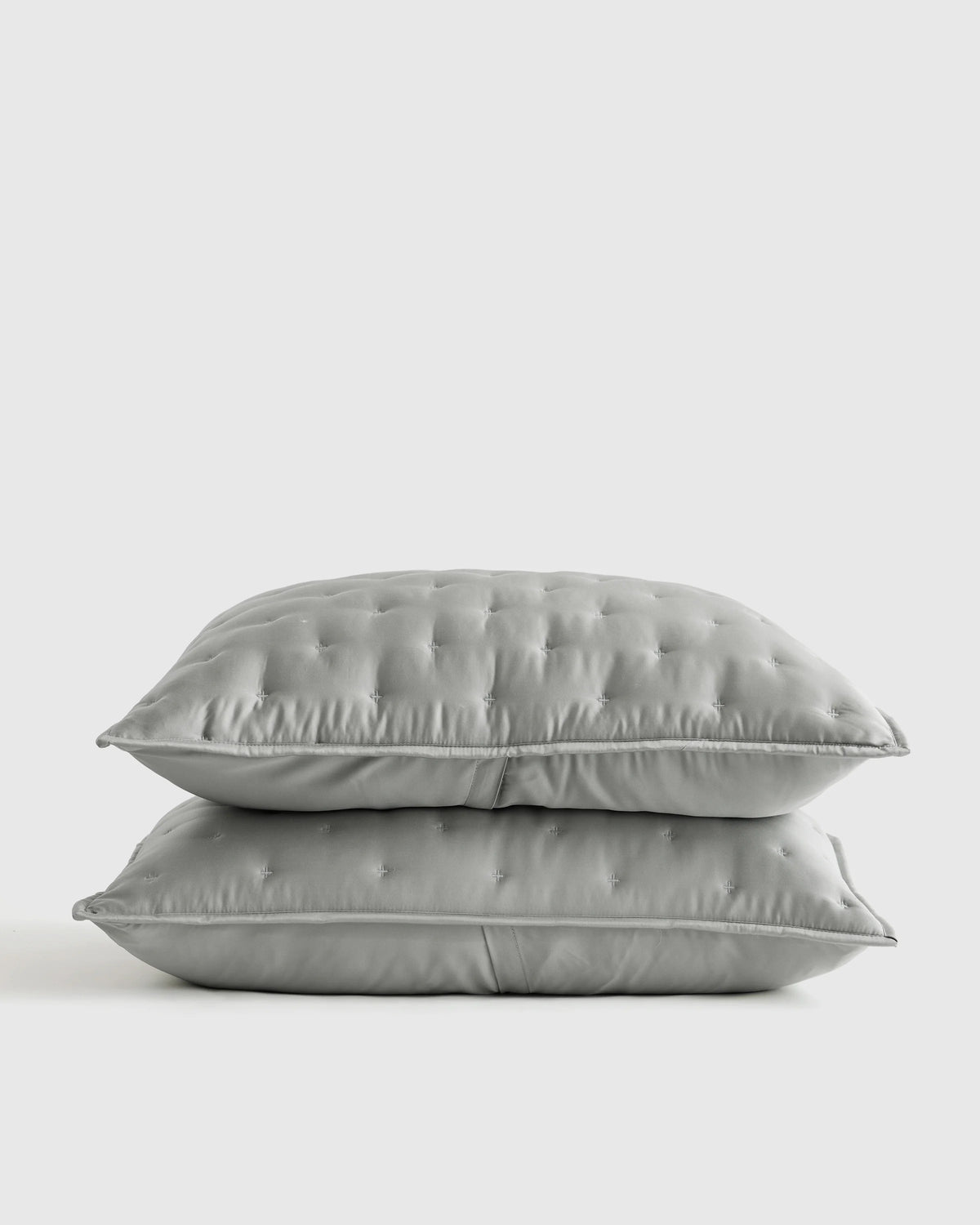 Bamboo Dream Quilted Sham Set - Standard / Sage