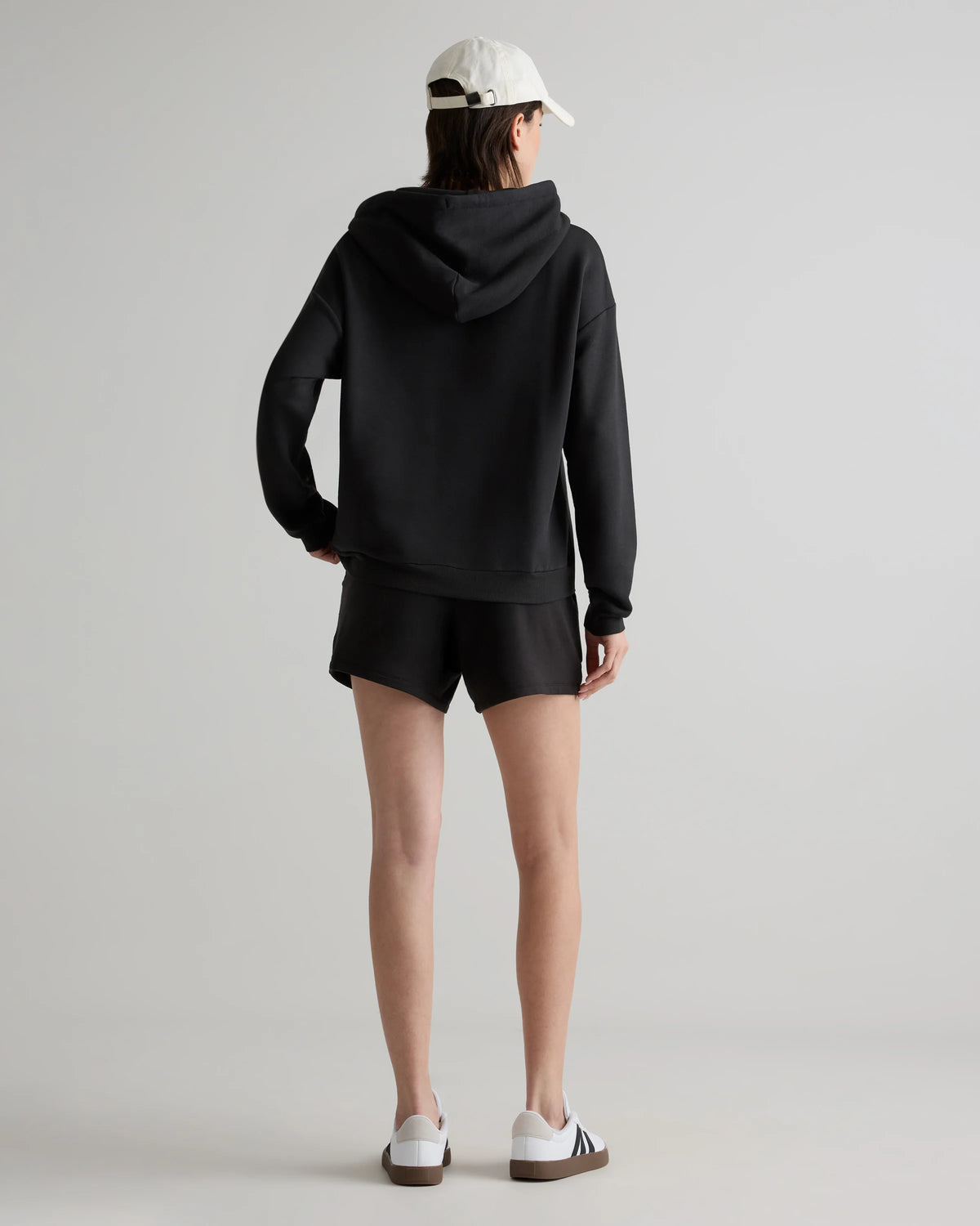SuperSoft Fleece Pullover Hoodie - XS / Smoked Thyme Green