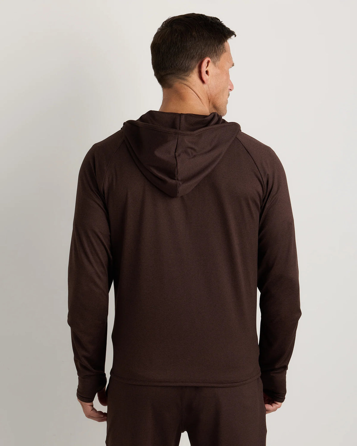 Flowknit Performance Zip Hoodie - S / Heather Grey
