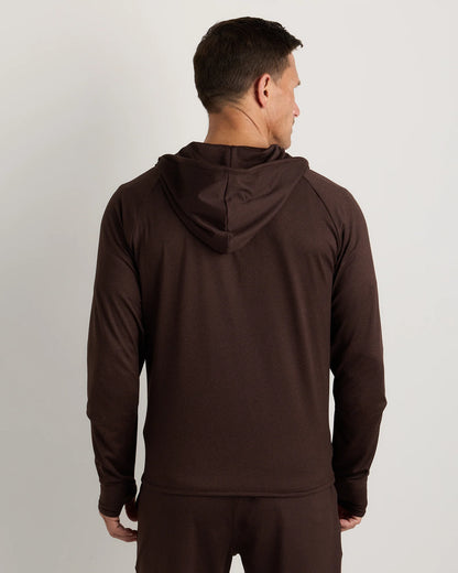 Flowknit Performance Zip Hoodie - S / Heather Grey