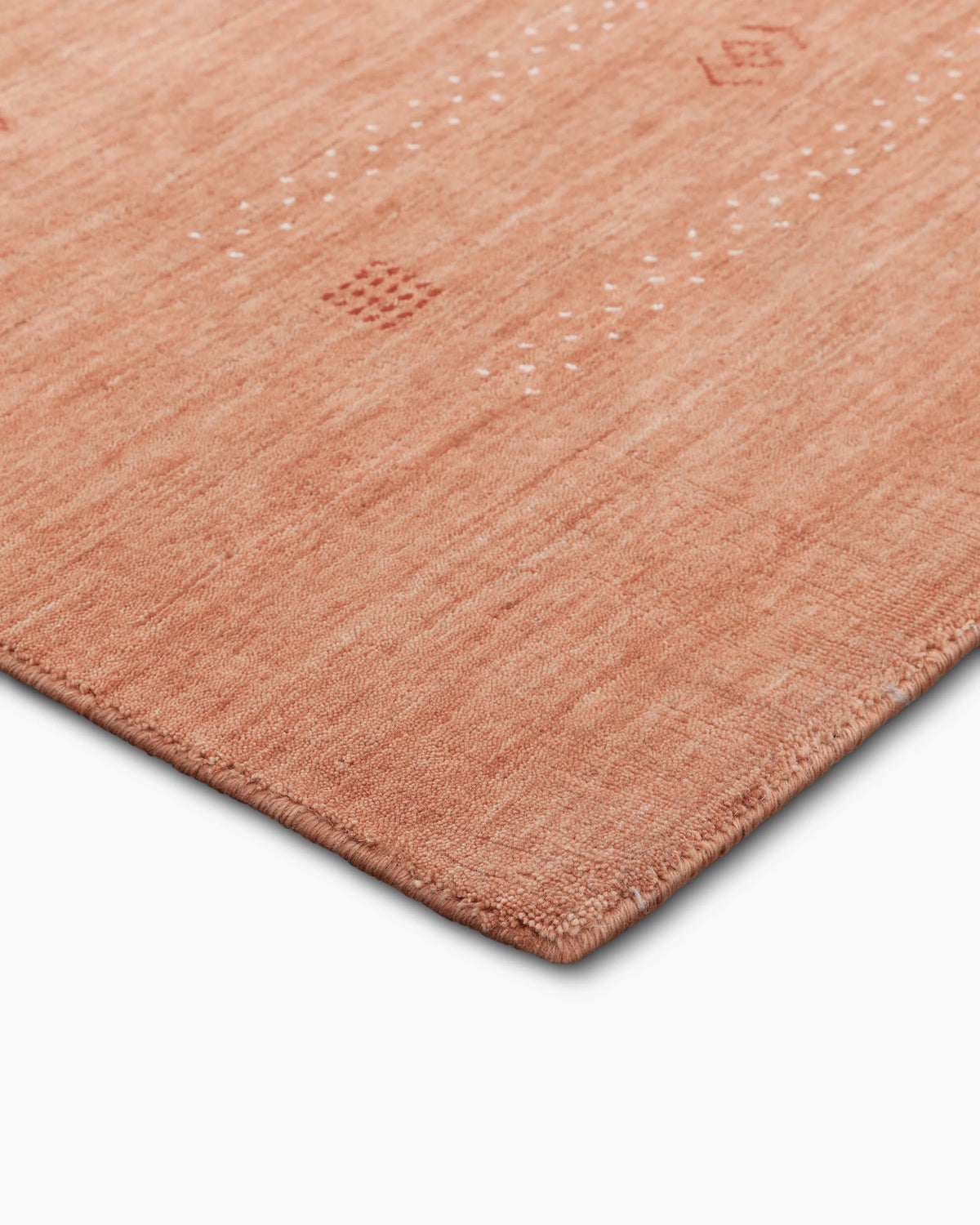 Dakota Hand-Loomed Wool Rug - 4' x 6' / Ivory