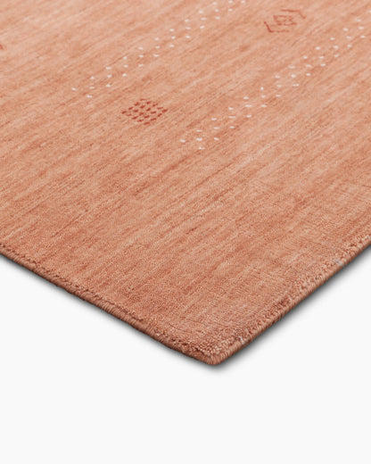 Dakota Hand-Loomed Wool Rug - 4' x 6' / Ivory