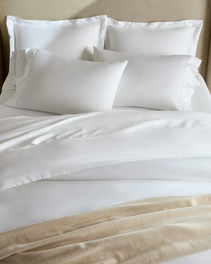 Signature Giza Cotton Sateen Deluxe Bedding Bundle - Twin / Dried Sage