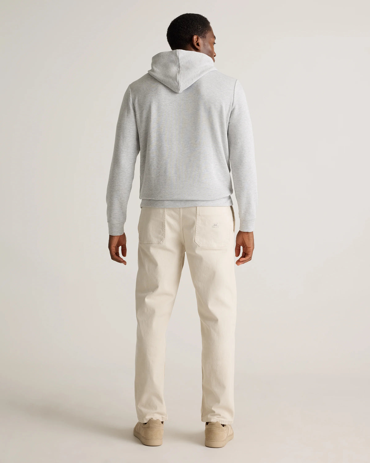 Supersoft Fleece Pullover Hoodie - XS / Heather Oatmeal
