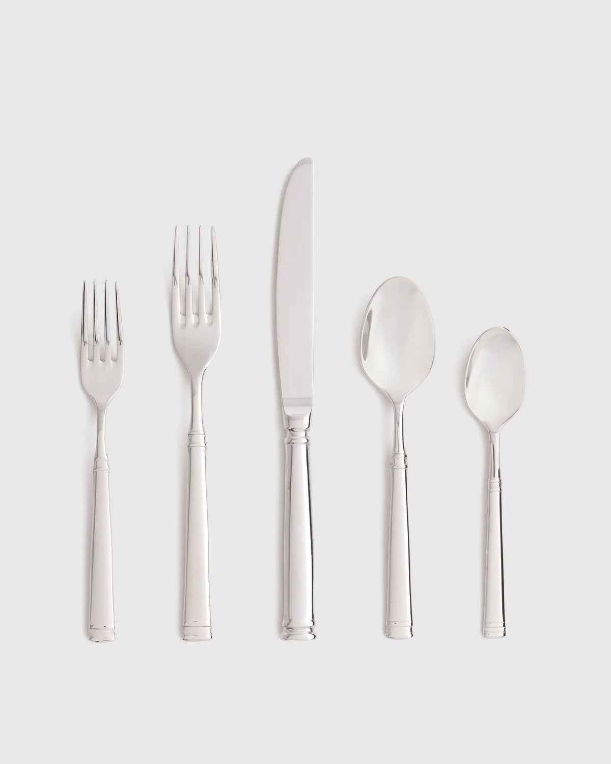 Bistro 20 Piece Flatware Set - One Size / Stainless Steel