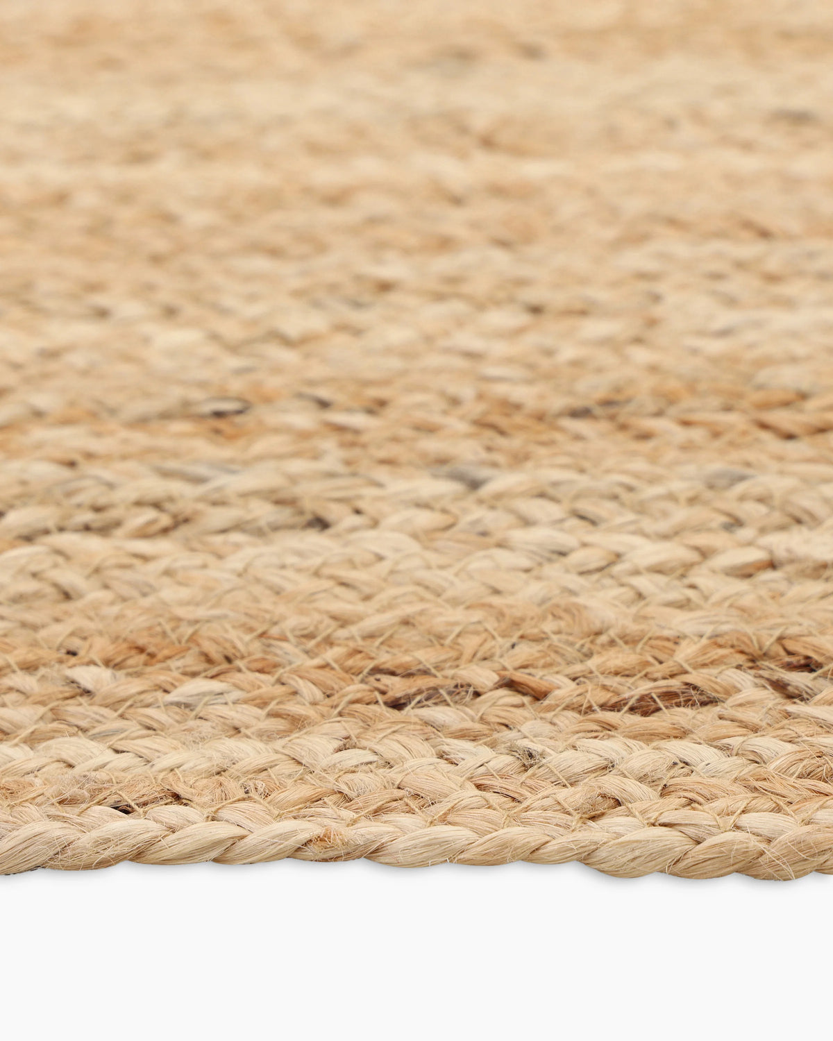 Sol Hand-Braided Jute Rug - 5' x 8' / Natural