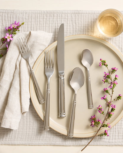 Bistro 20 Piece Flatware Set - One Size / Stainless Steel