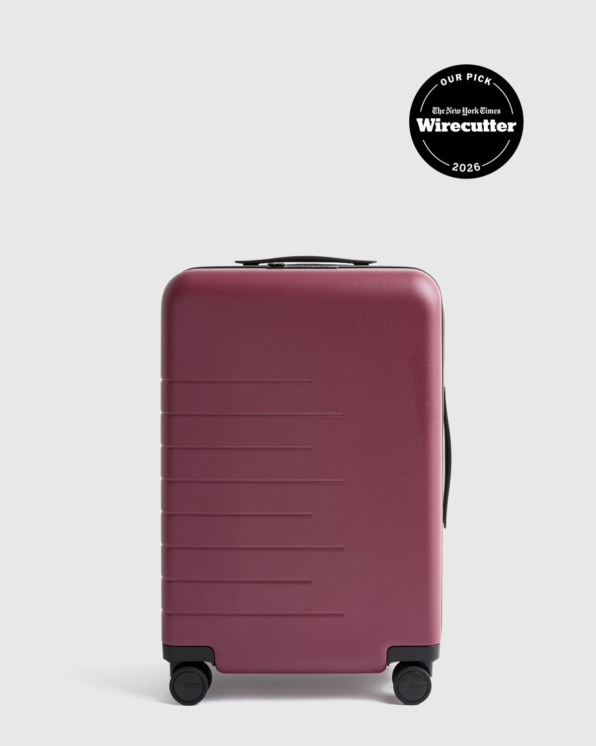 Carry-On Suitcase - One Size / Coastal Cobalt