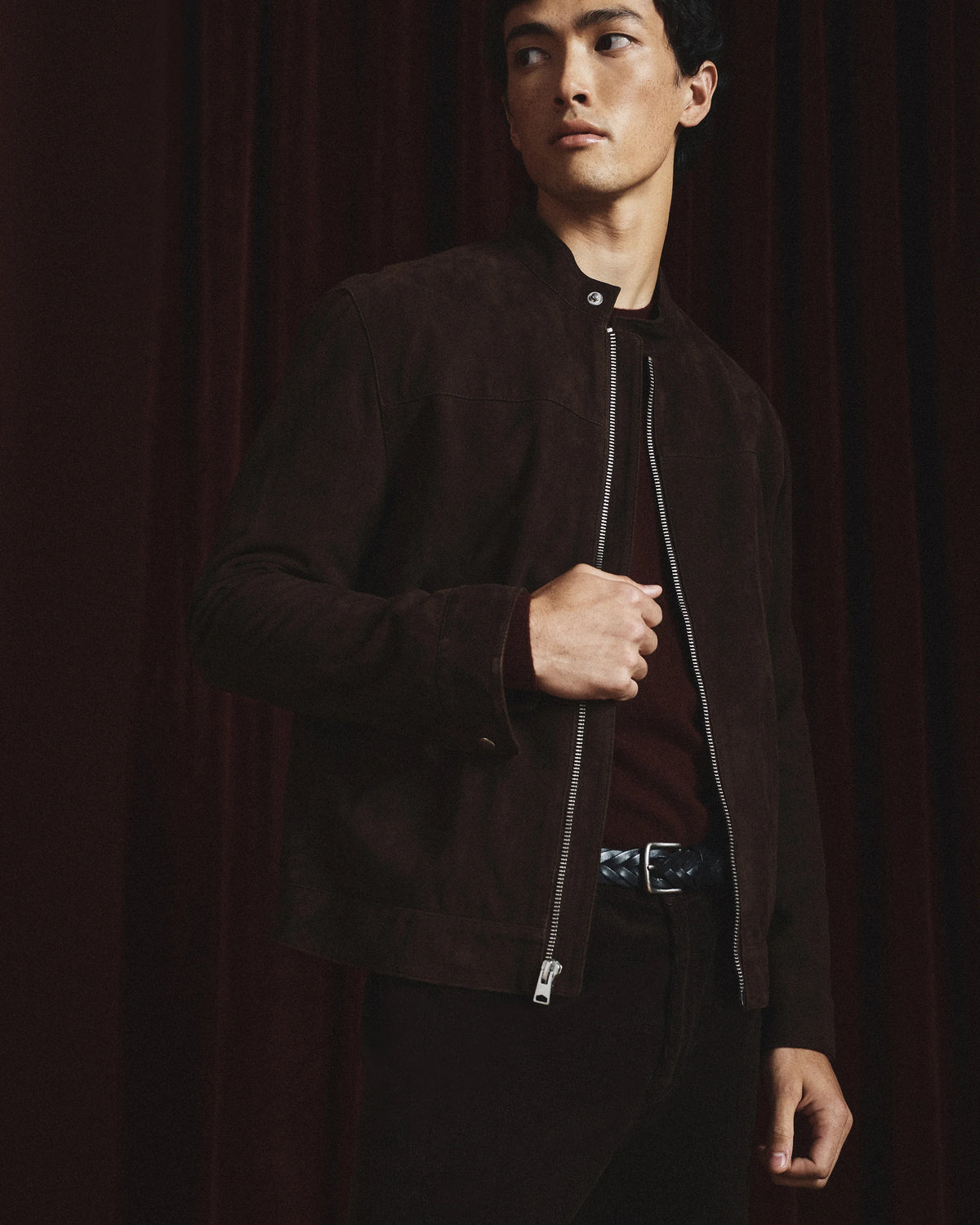 Organic Stretch Corduroy 5-Pocket Pants - 30X30 / Espresso