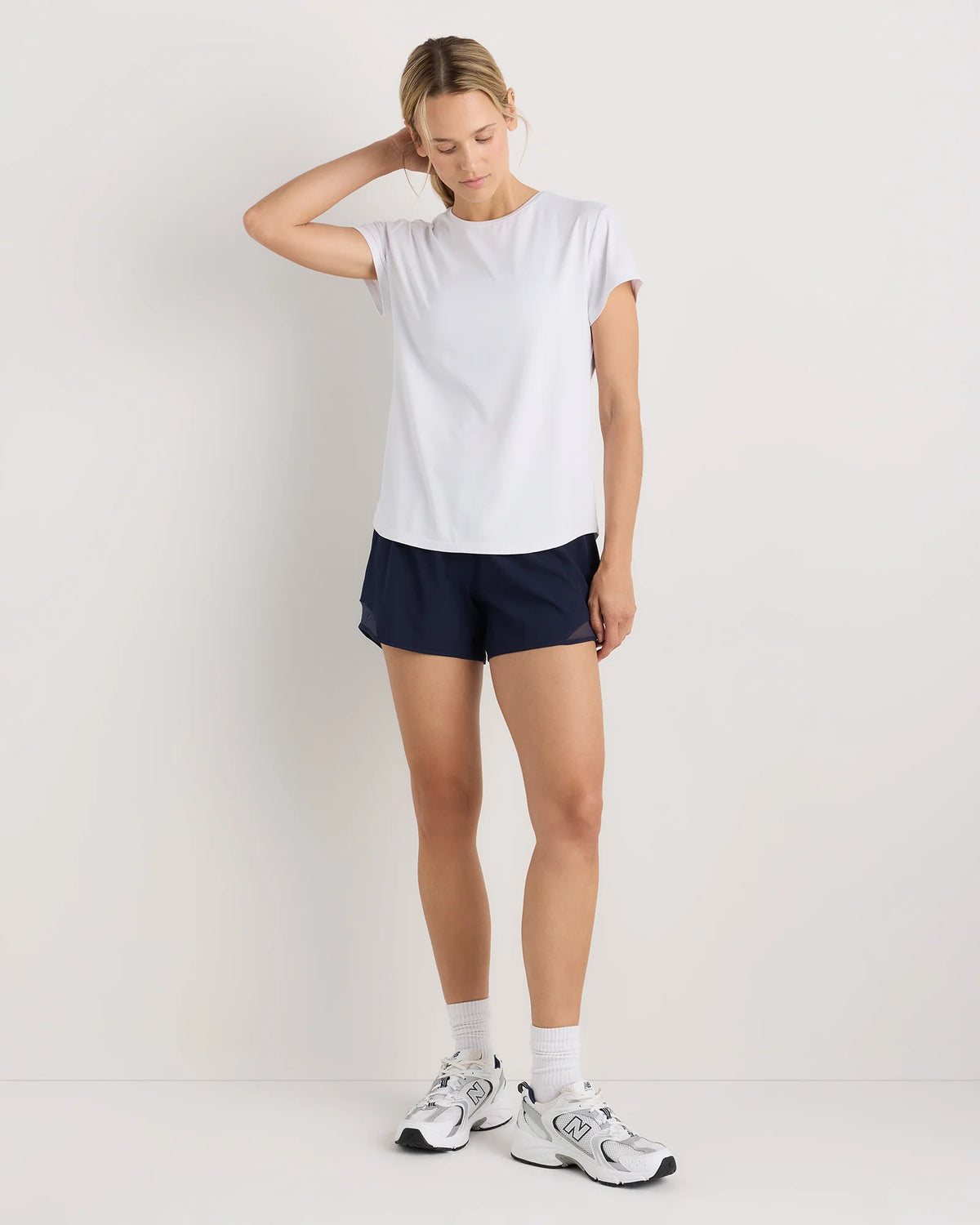 Flowknit Breeze Tee - XS / Heather Green
