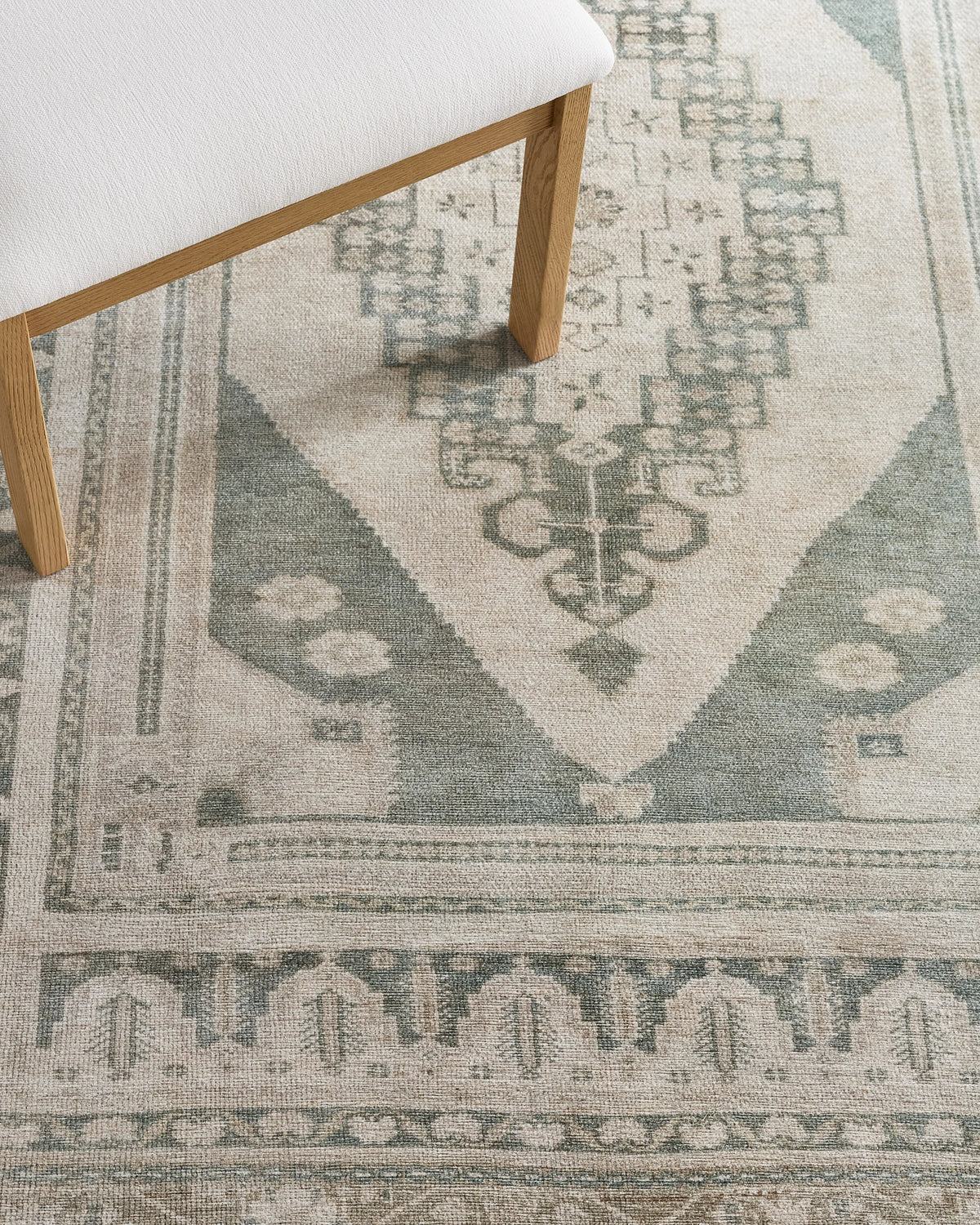 Bennett Performance Rug - 3' x 5' / Green