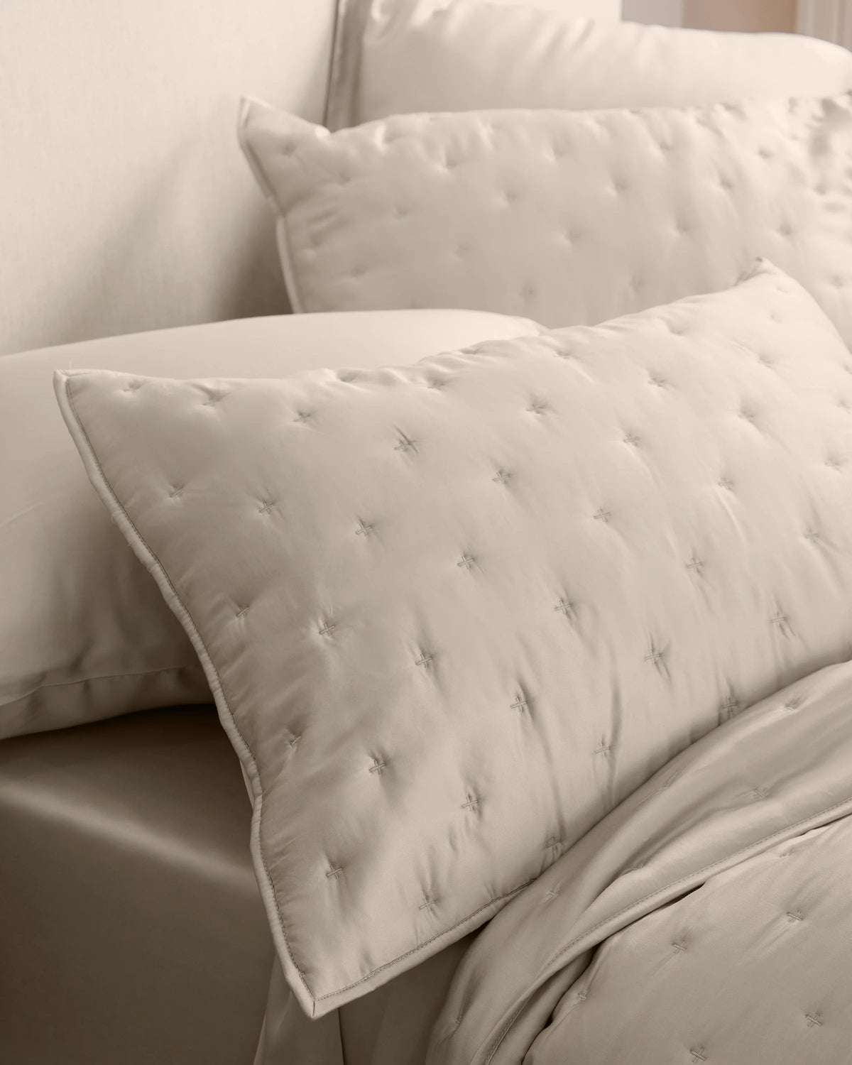 Bamboo Dream Quilt Set - Twin / Sage