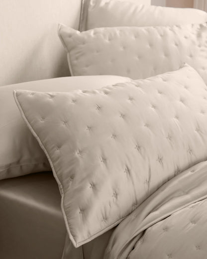 Bamboo Dream Quilt Set - Twin / Sage