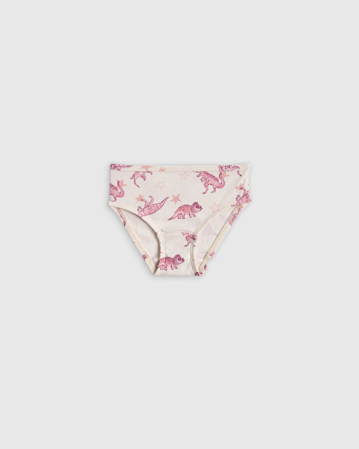 Girls 100% Organic Cotton Brief 7-Pack - 2T / Girl Multi Pack
