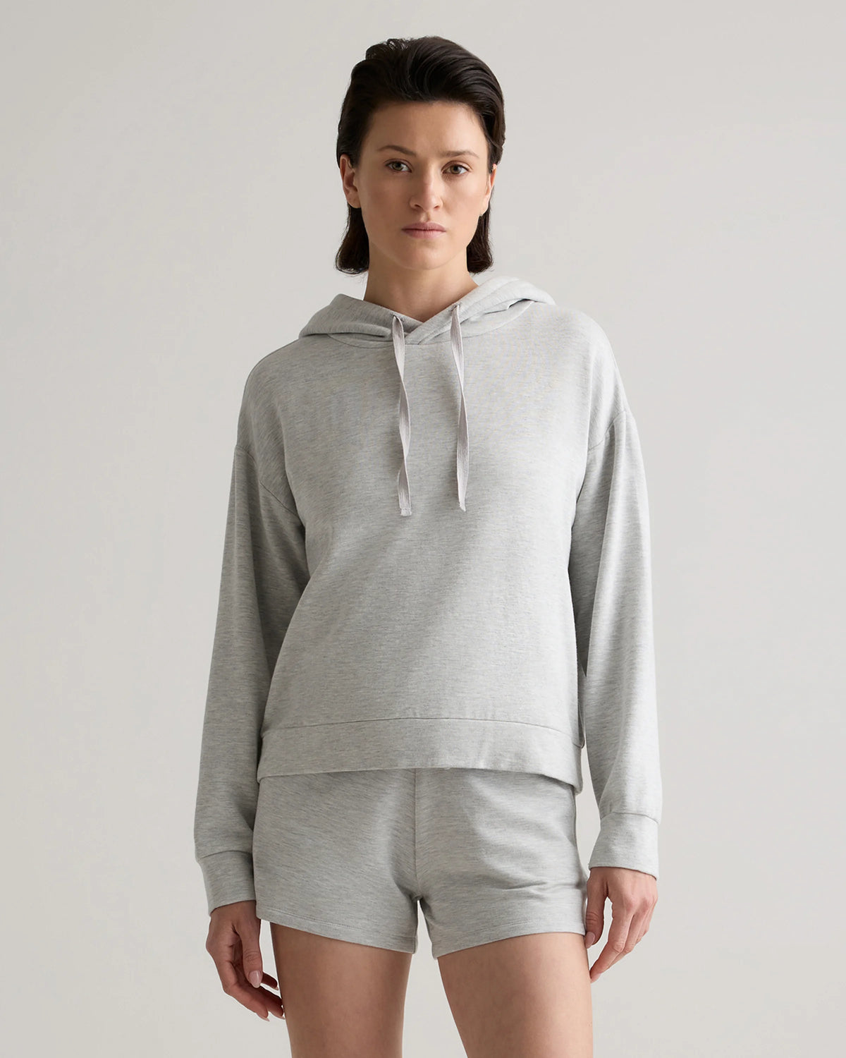 SuperSoft Fleece Pullover Hoodie - XS / Smoked Thyme Green