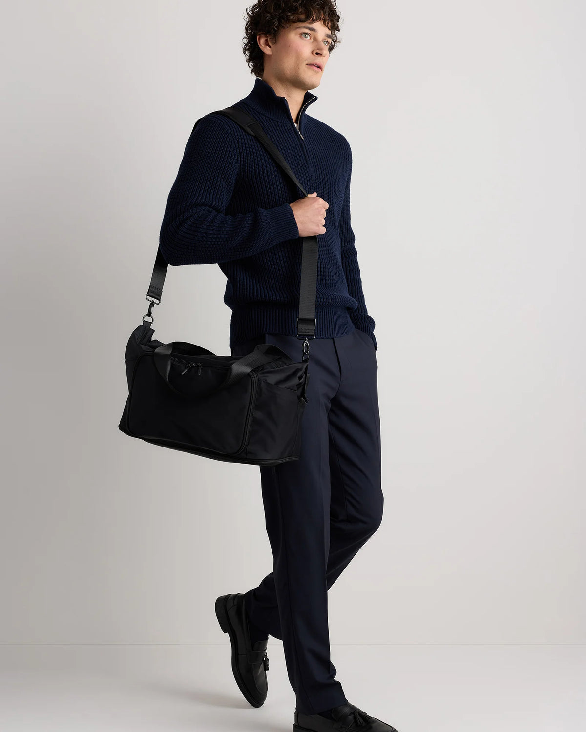 Packable Expandable Travel Tote - One Size / Black