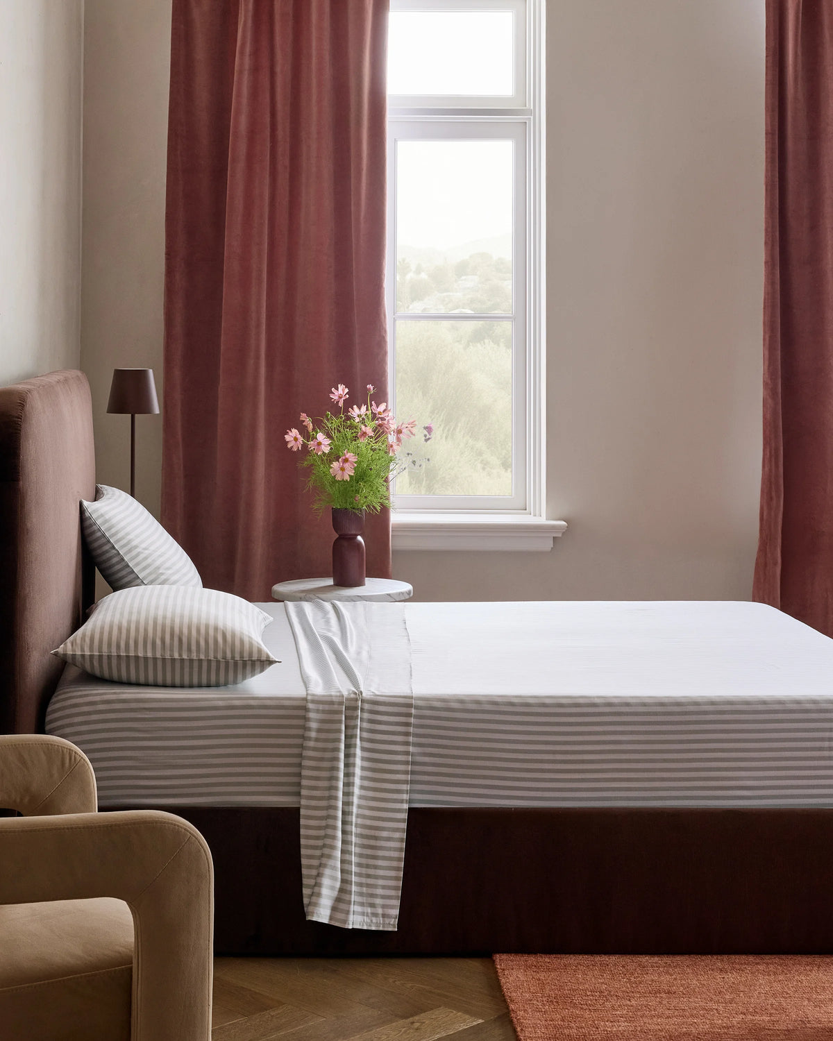 Bamboo Sheet Set - Twin / Sand