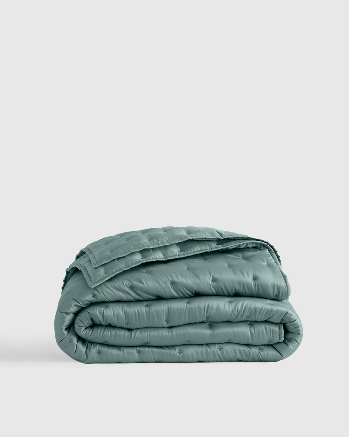 Bamboo Dream Quilt - Twin / Sage