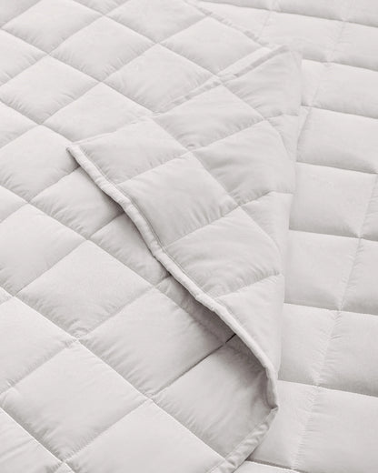 Bamboo Box Quilt - Twin / Sage