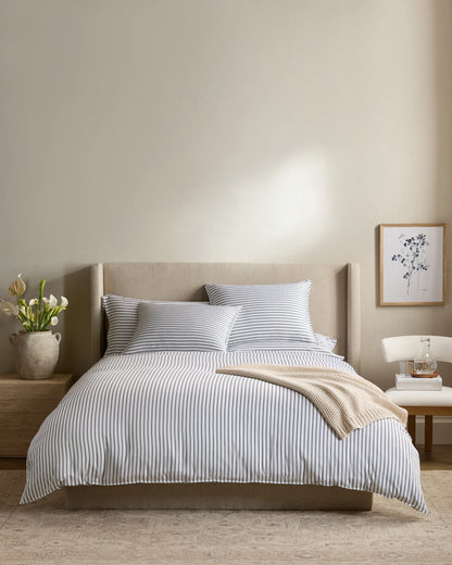Bamboo Sham Set - Standard / White