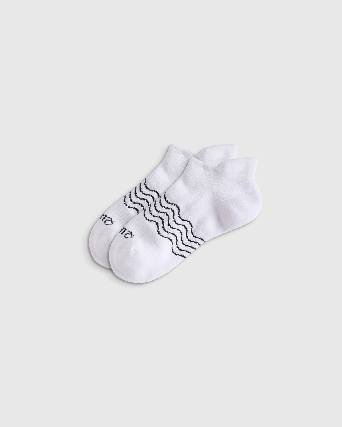 Kids Organic Cotton Ankle Socks 8-Pack - S / Blue/White Multi