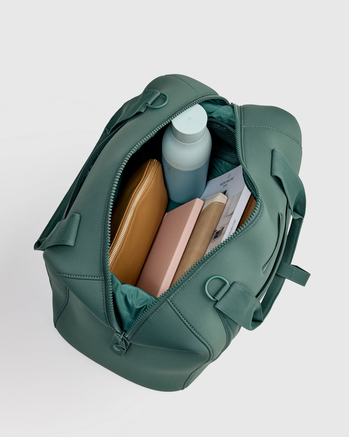 All-Day Neoprene Duffle Bag - One Size / Moonstone Blue