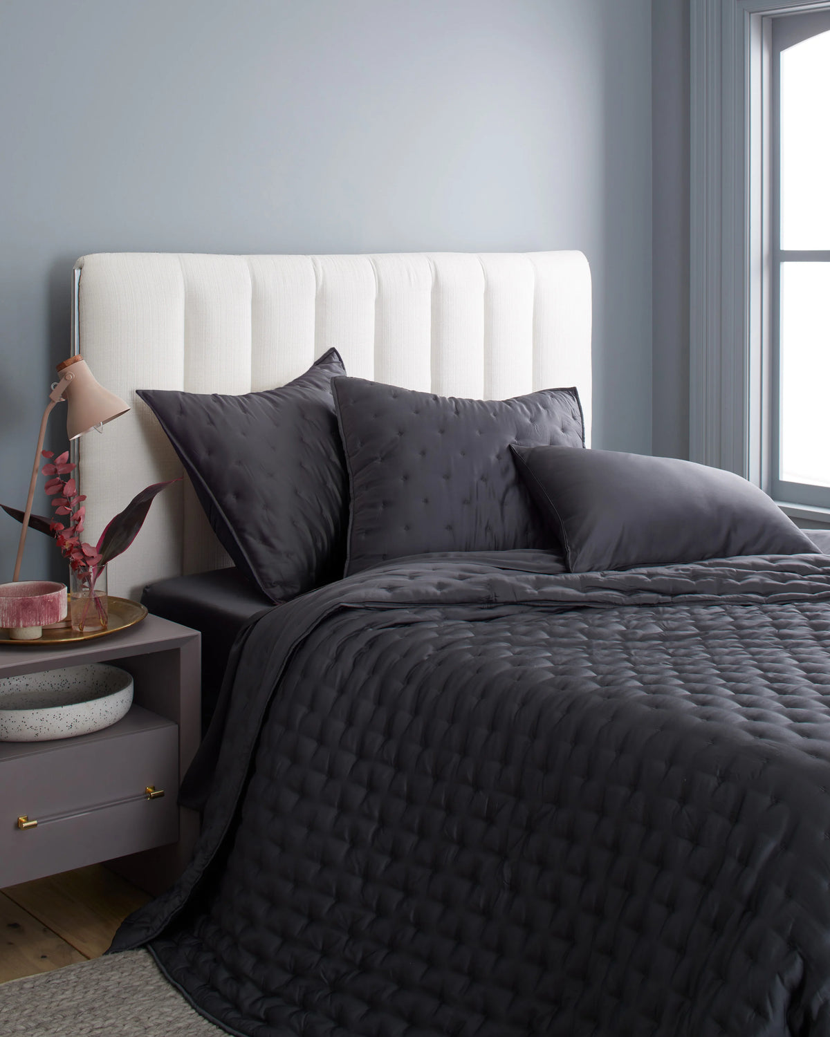 Bamboo Dream Quilted Euro Sham - Euro / Sage