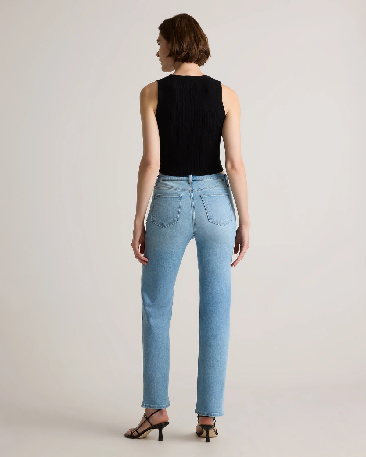 Bella Stretch Straight Jeans - 24 / Midnight Blue