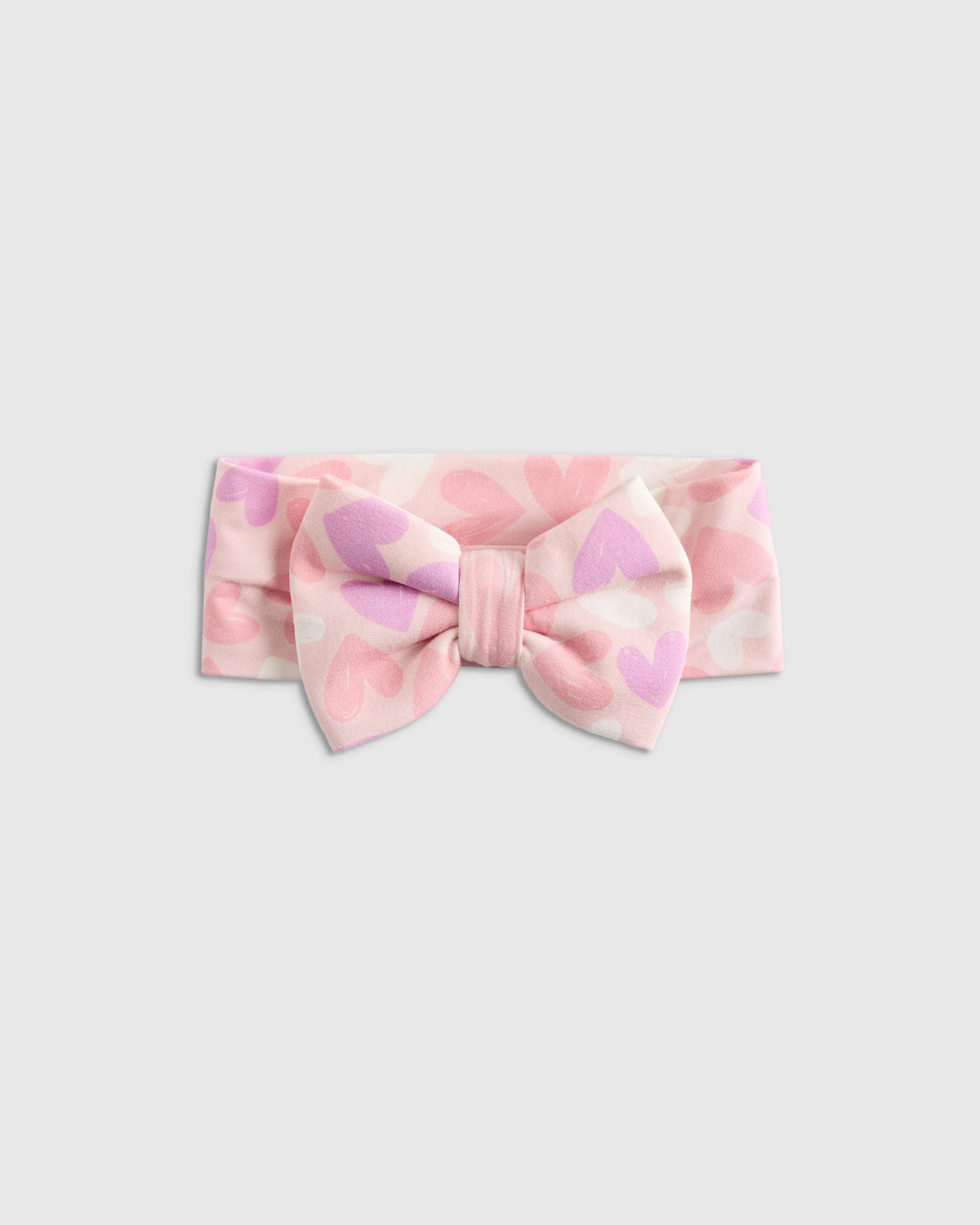Bamboo Swaddle & Bow Layette Set - One Size / Soft Ditsy Floral